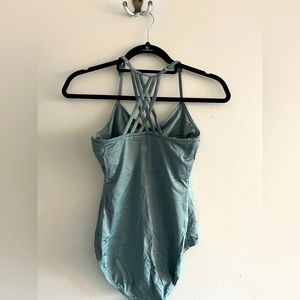 Sage Covalent Leotard